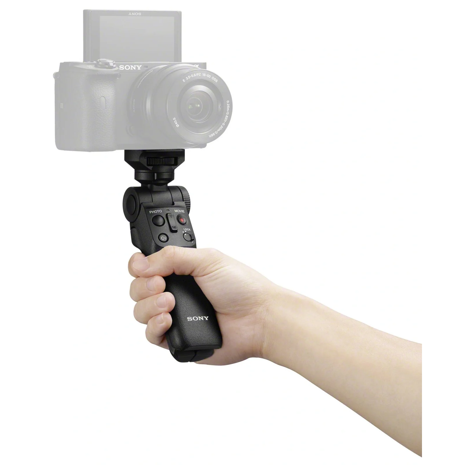 Рукоятка-штатив Sony Black (GP-VPT3)