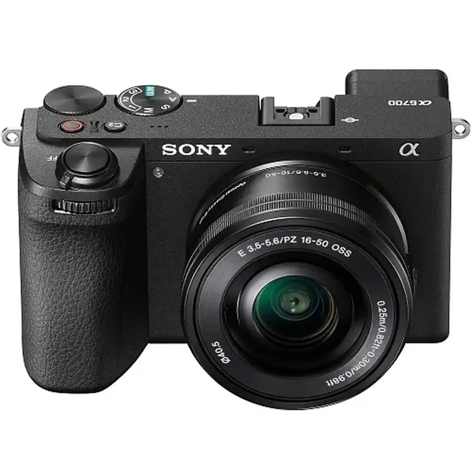 Фотоапарат Sony Alpha A6700 + E PZ 16-50mm f/3.5-5.6 OSS II RU Black (ILCE-6700L)