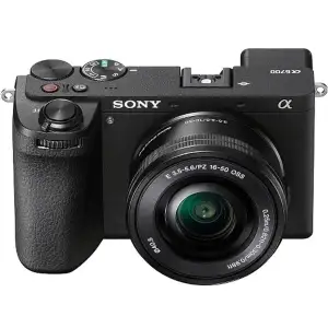 Фотоапарат Sony Alpha A6700 + E PZ 16-50mm f/3.5-5.6 OSS II RU Black (ILCE-6700L)