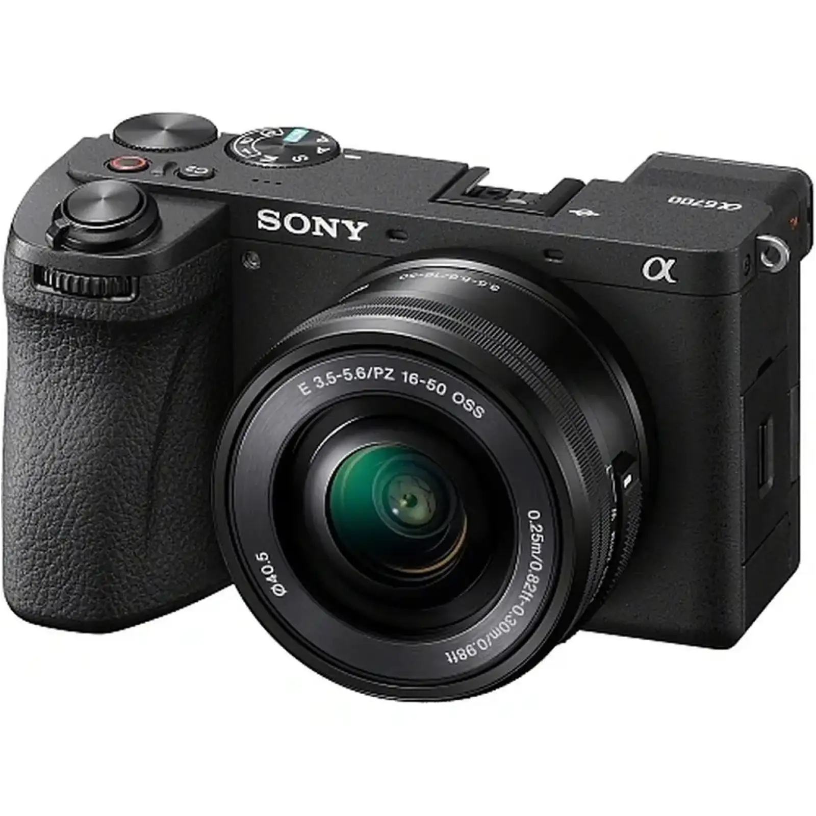 Фотоапарат Sony Alpha A6700 + E PZ 16-50mm f/3.5-5.6 OSS II RU Black (ILCE-6700L)