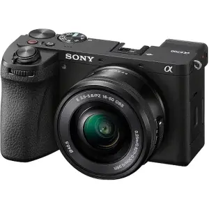 Фотоапарат Sony Alpha A6700 + E PZ 16-50mm f/3.5-5.6 OSS II RU Black (ILCE-6700L)