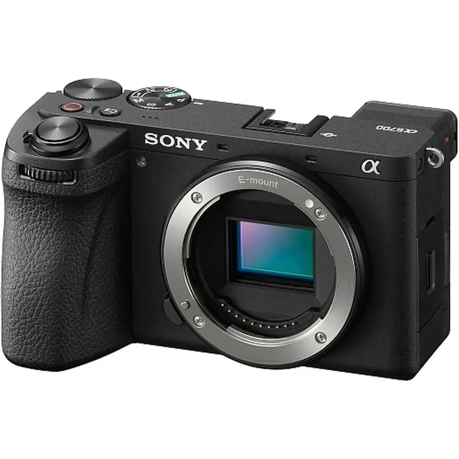 Фотоапарат Sony Alpha A6700 + E PZ 16-50mm f/3.5-5.6 OSS II RU Black (ILCE-6700L)