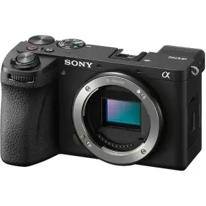 Фотоапарат Sony Alpha A6700 + E PZ 16-50mm f/3.5-5.6 OSS II RU Black (ILCE-6700L)