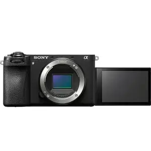 Фотоапарат Sony Alpha A6700 + E PZ 16-50mm f/3.5-5.6 OSS II RU Black (ILCE-6700L)