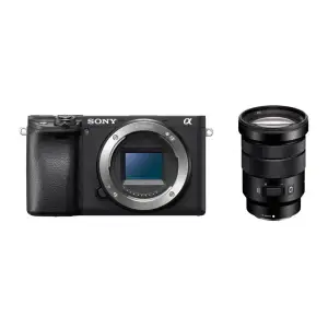 Бездзеркальний фотоапарат Sony Alpha A6400 Kit 18-105mm Black (ILCE6400PZ.CEC)