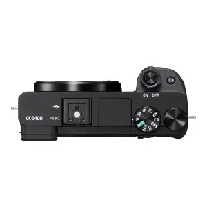 Бездзеркальний фотоапарат Sony Alpha A6400 Kit 18-105mm Black (ILCE6400PZ.CEC)