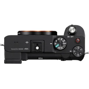 Фотоапарат Sony Alpha A7C Body ILCE-7C Black (ILCE7CB.CEC)