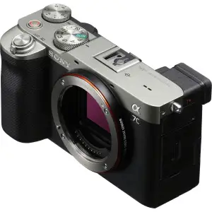 Бездзеркальний фотоапарат Sony Alpha a7C Kit 28-60mm Silver (ILCE7CLS.CEC)
