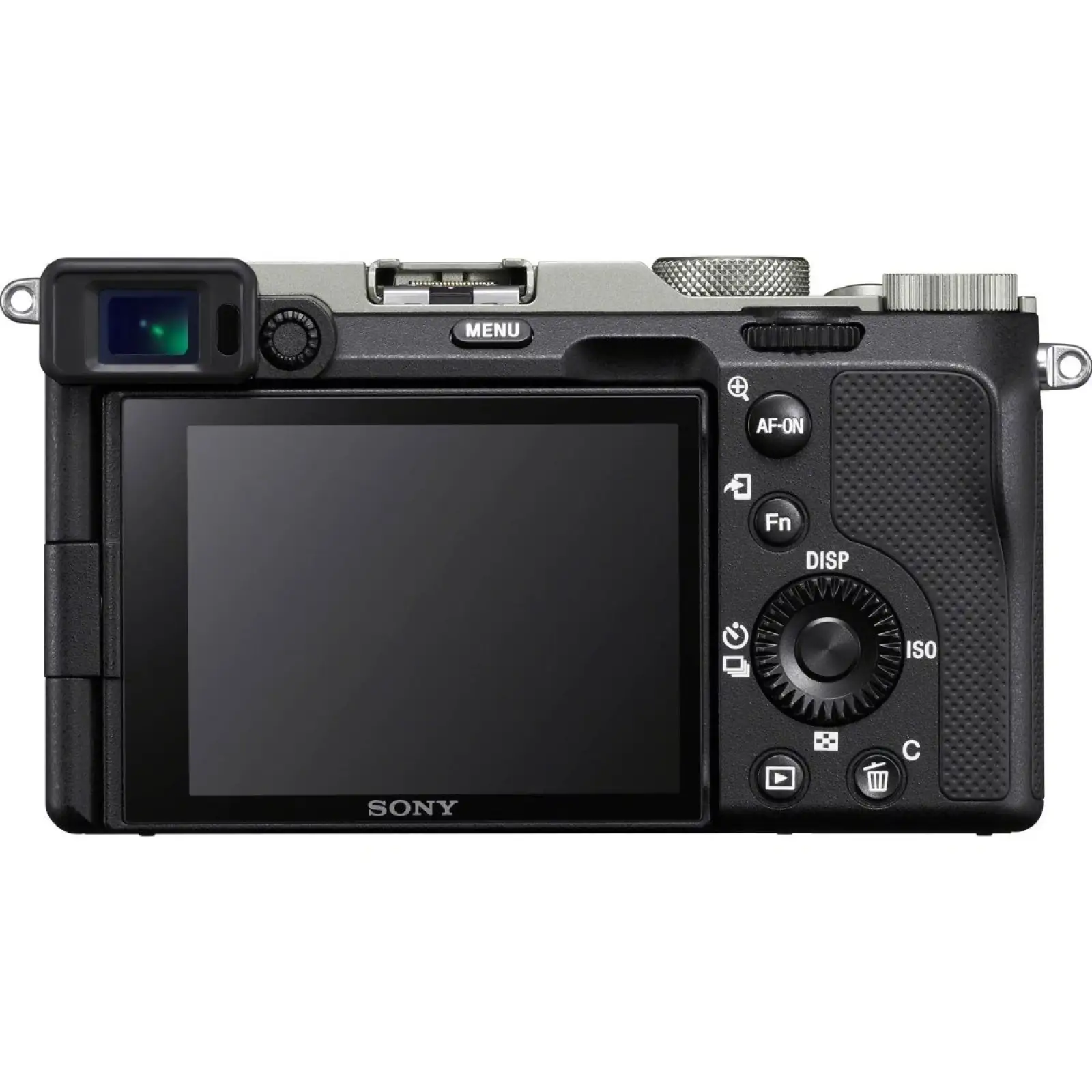 Бездзеркальний фотоапарат Sony Alpha a7C Kit 28-60mm Silver (ILCE7CLS.CEC)