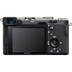 Бездзеркальний фотоапарат Sony Alpha a7C Kit 28-60mm Silver (ILCE7CLS.CEC)