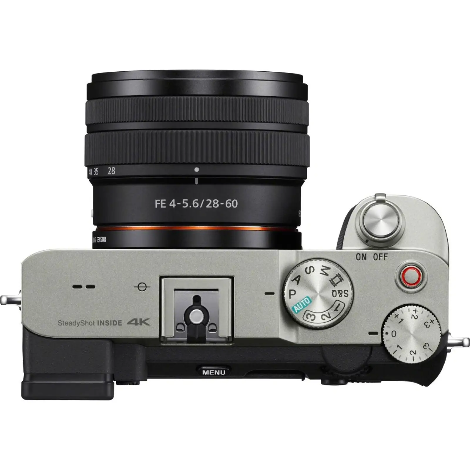 Бездзеркальний фотоапарат Sony Alpha a7C Kit 28-60mm Silver (ILCE7CLS.CEC)