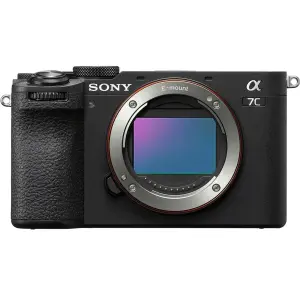 Фотоапарат Sony Alpha A7C II Body Black (ILCE7CM2B)