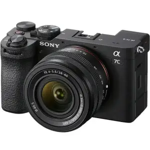 Фотоаппарат Sony Alpha A7C II Kit (28-60mm) Black (ILCE7CM2LB)