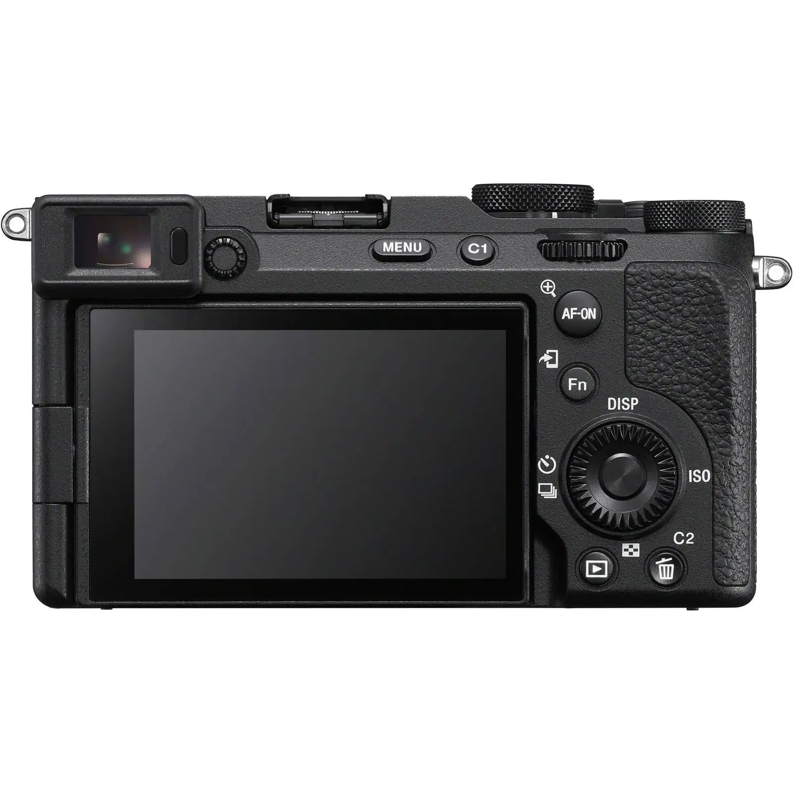 Фотоаппарат Sony Alpha A7C II Kit (28-60mm) Black (ILCE7CM2LB)