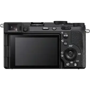 Фотоаппарат Sony Alpha A7C II Kit (28-60mm) Black (ILCE7CM2LB)
