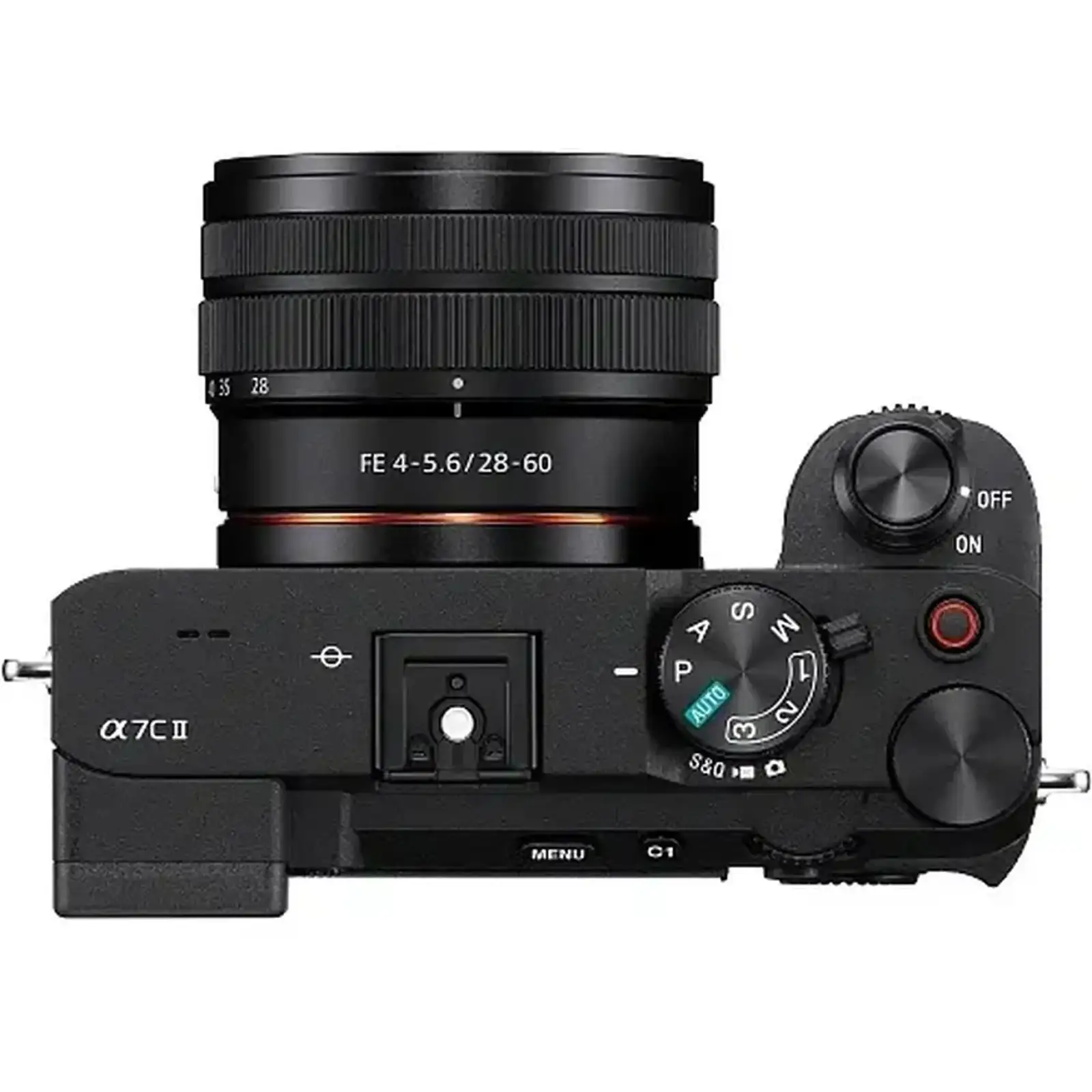 Фотоаппарат Sony Alpha A7C II Kit (28-60mm) Black (ILCE7CM2LB)