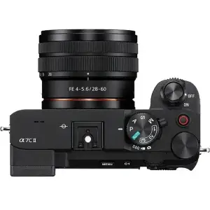 Фотоаппарат Sony Alpha A7C II Kit (28-60mm) Black (ILCE7CM2LB)
