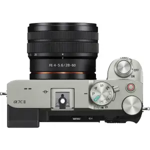 Беззеркальный фотоаппарат Sony Alpha A7C II Kit 28-60mm Silver (ILCE7CM2LS)