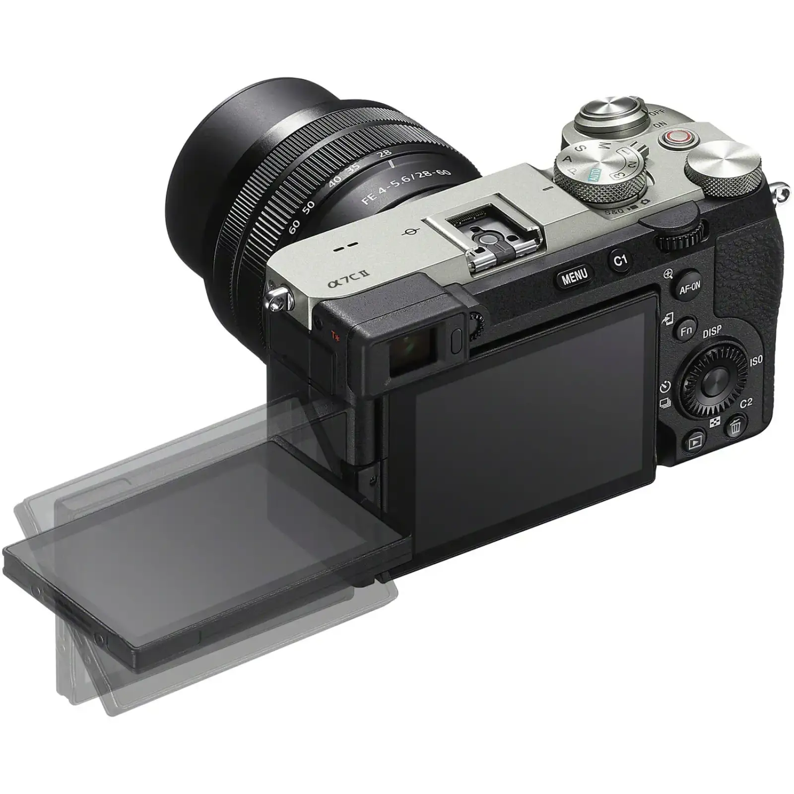 Беззеркальный фотоаппарат Sony Alpha A7C II Kit 28-60mm Silver (ILCE7CM2LS)