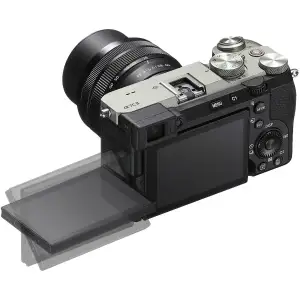 Беззеркальный фотоаппарат Sony Alpha A7C II Kit 28-60mm Silver (ILCE7CM2LS)