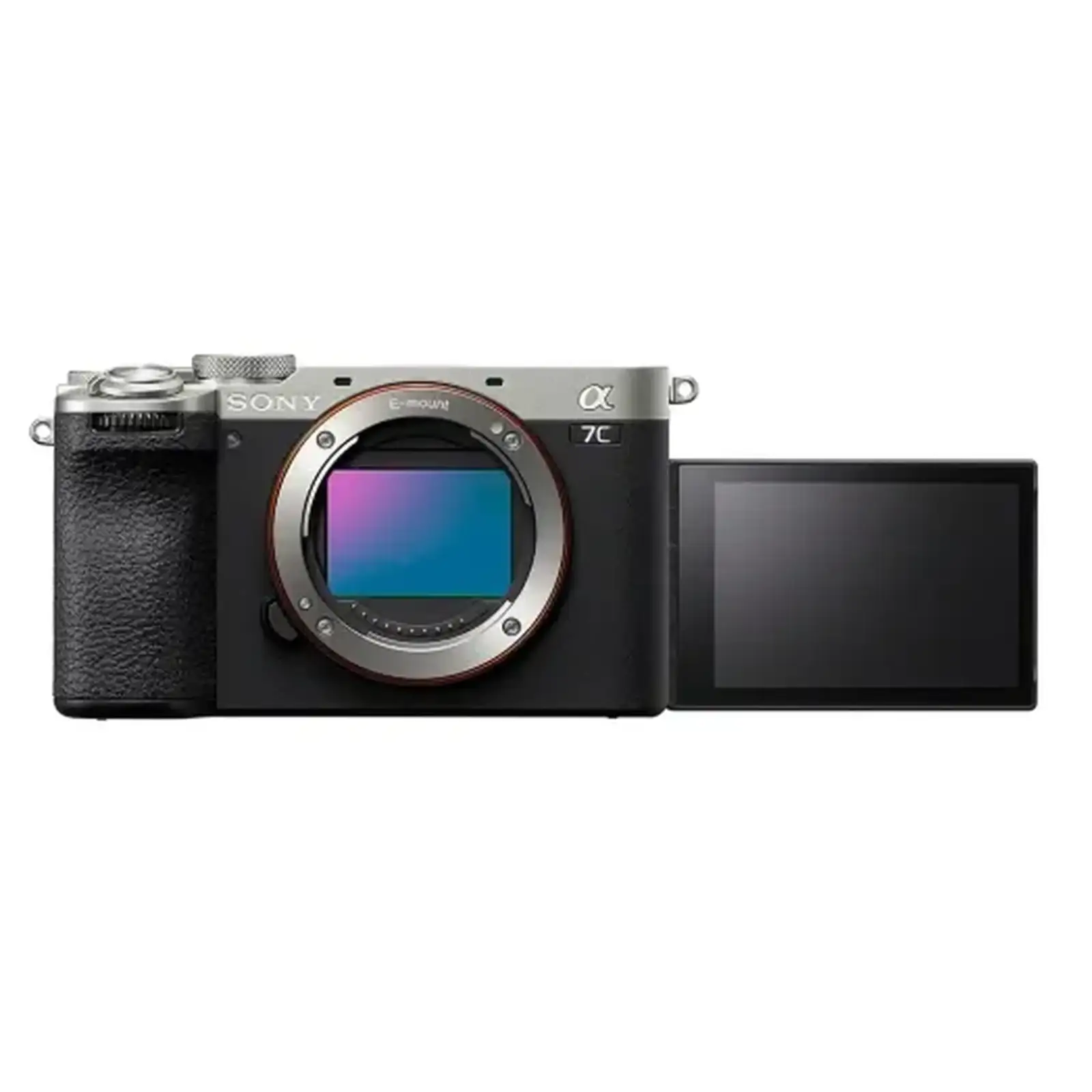 Фотоаппарат Sony Alpha A7C II Body (ILCE7CM2S.CEC) Silver UA