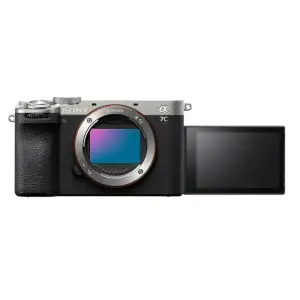 Фотоаппарат Sony Alpha A7C II Body (ILCE7CM2S.CEC) Silver UA