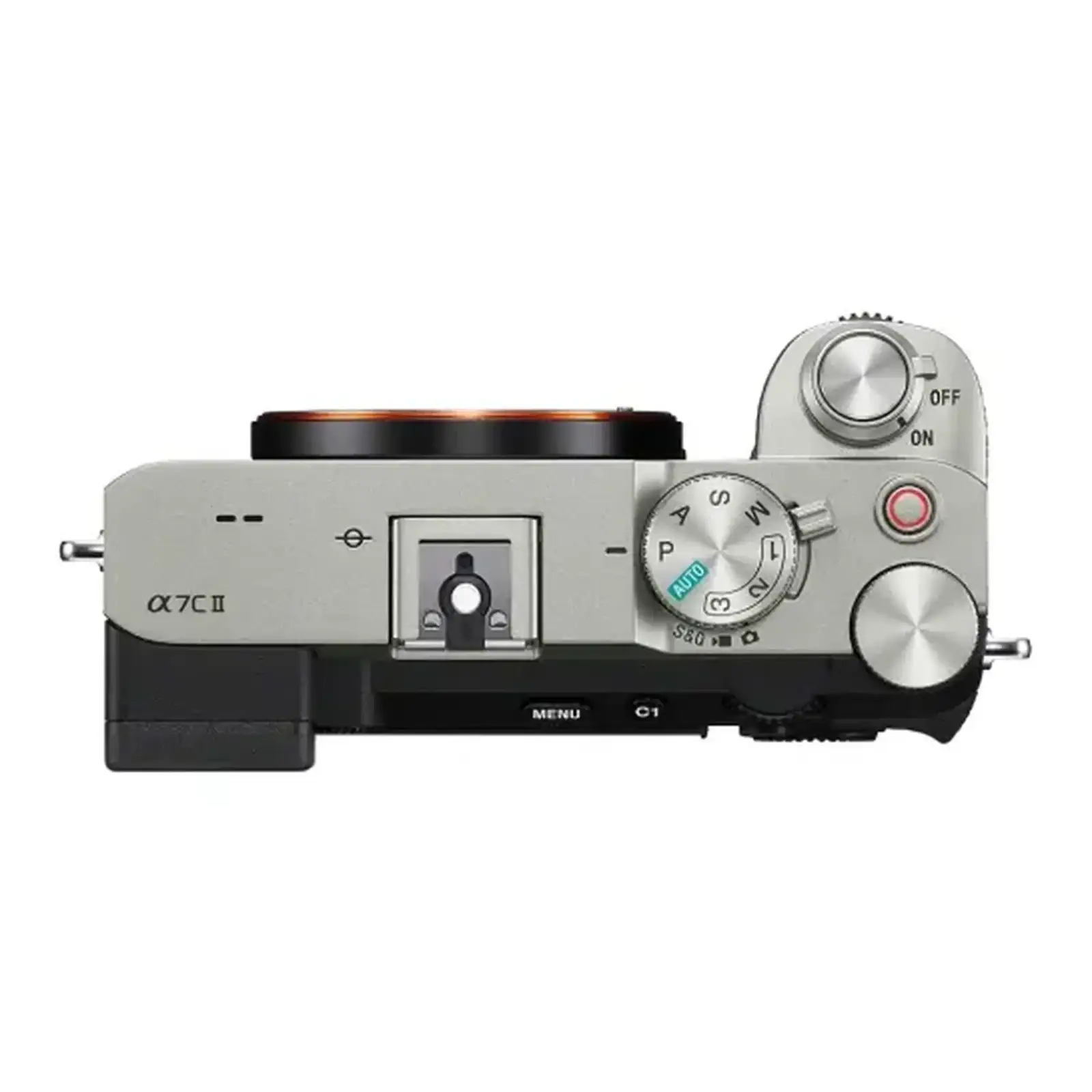Фотоаппарат Sony Alpha A7C II Body (ILCE7CM2S.CEC) Silver UA