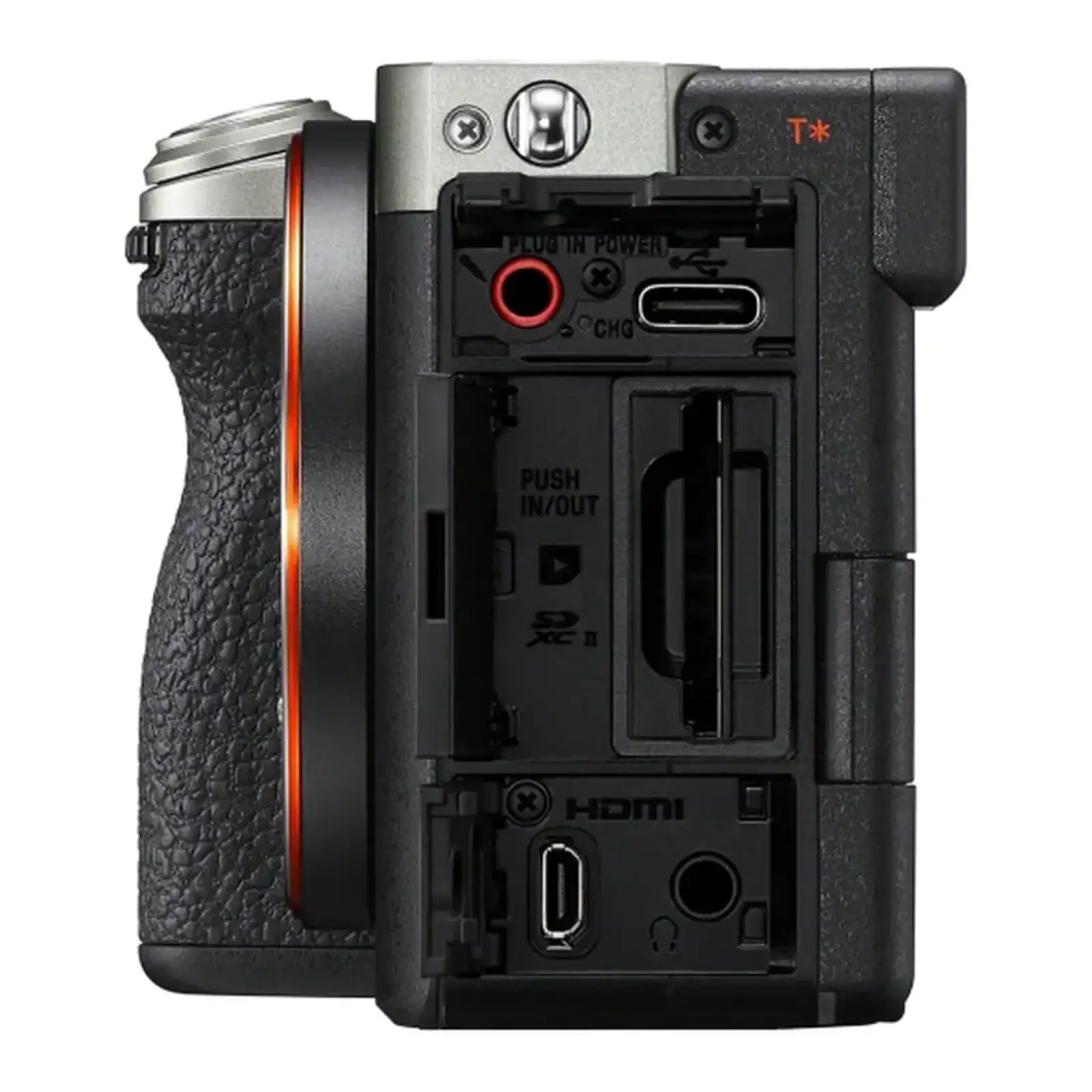 Фотоаппарат Sony Alpha A7C II Body (ILCE7CM2S.CEC) Silver UA