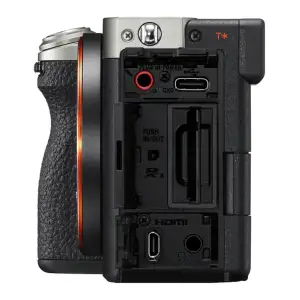 Фотоаппарат Sony Alpha A7C II Body (ILCE7CM2S.CEC) Silver UA