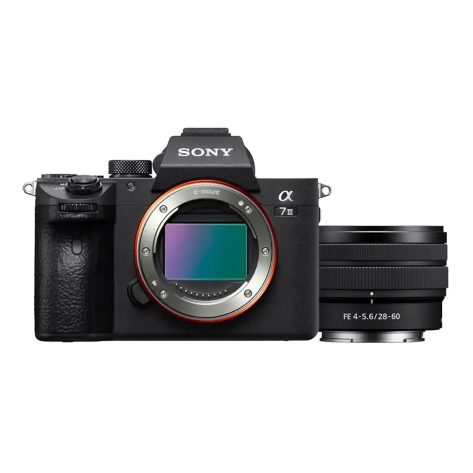 Беззеркальный фотоаппарат Sony Alpha A7 III Kit FE 28-60mm Black