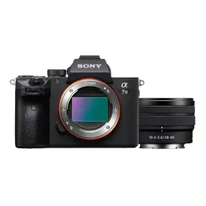 Беззеркальный фотоаппарат Sony Alpha A7 III Kit FE 28-60mm Black