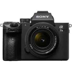 Беззеркальный фотоаппарат Sony Alpha A7 III Kit FE 28-60mm Black