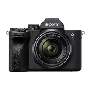 Беззеркальный фотоаппарат Sony Alpha A7 IV Kit 28-70mm OSS Black (ILCE7M4KB.CEC)