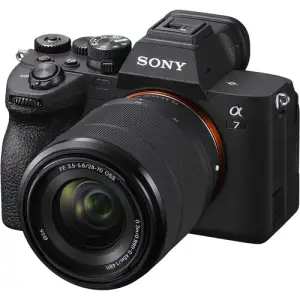 Беззеркальный фотоаппарат Sony Alpha A7 IV Kit 28-70mm OSS Black (ILCE7M4KB.CEC)