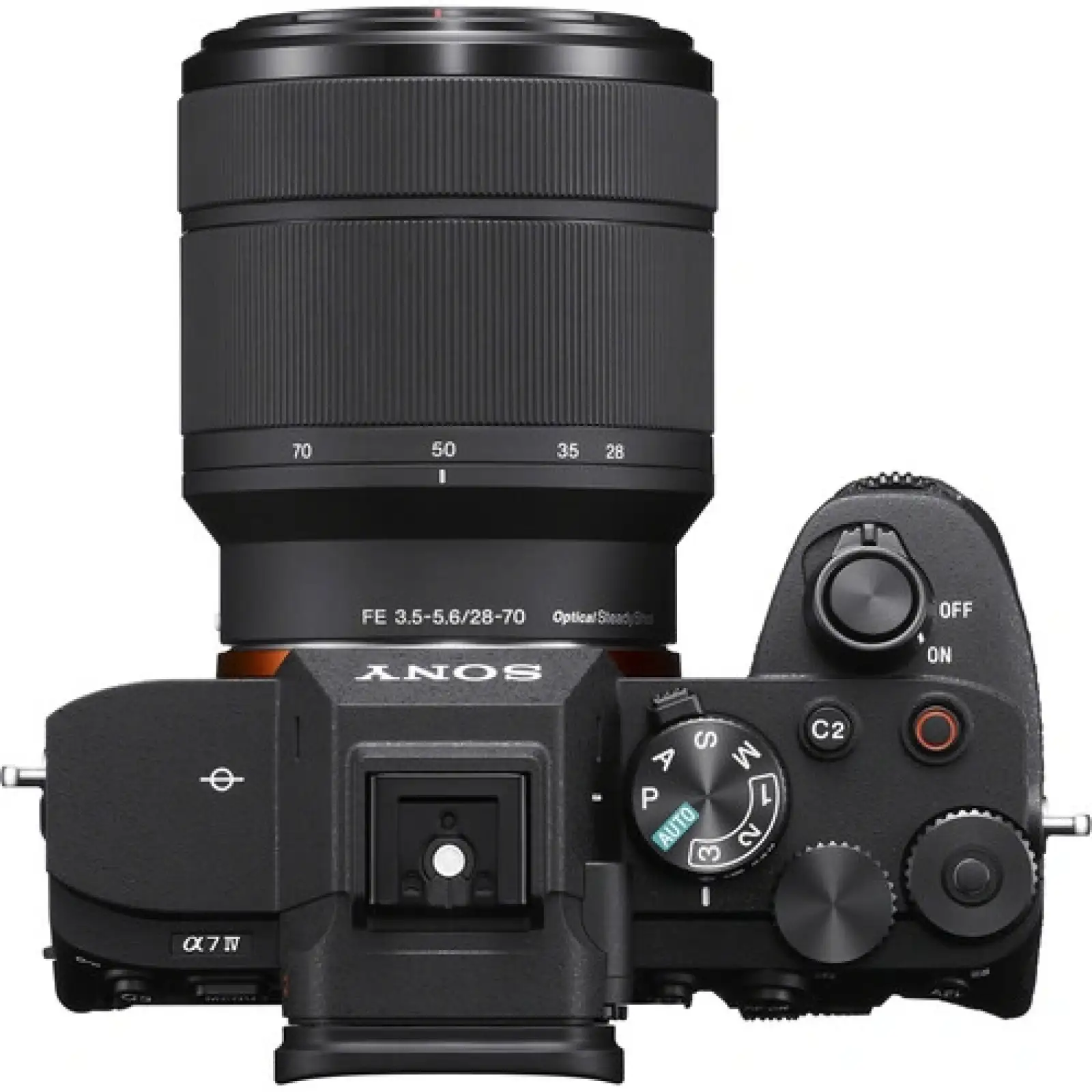 Беззеркальный фотоаппарат Sony Alpha A7 IV Kit 28-70mm OSS Black (ILCE7M4KB.CEC)