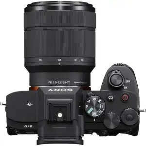 Беззеркальный фотоаппарат Sony Alpha A7 IV Kit 28-70mm OSS Black (ILCE7M4KB.CEC)