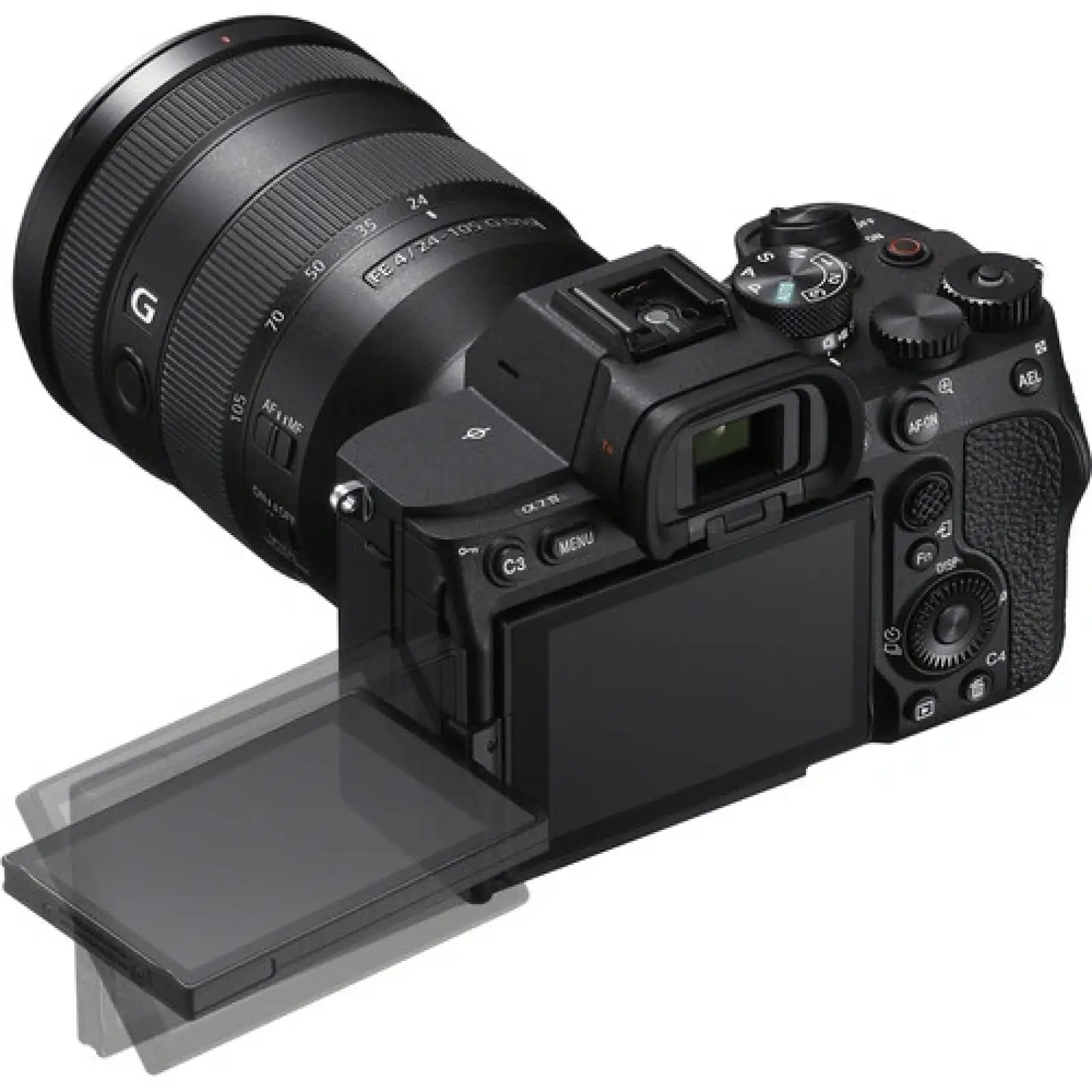 Беззеркальный фотоаппарат Sony Alpha A7 IV Kit 28-70mm OSS Black (ILCE7M4KB.CEC)