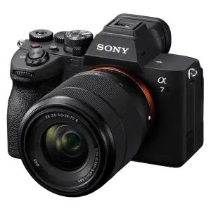 Бездзеркальний фотоапарат Sony Alpha A7 IV kit (28-70mm) OSS II (ILCE7M4MB)