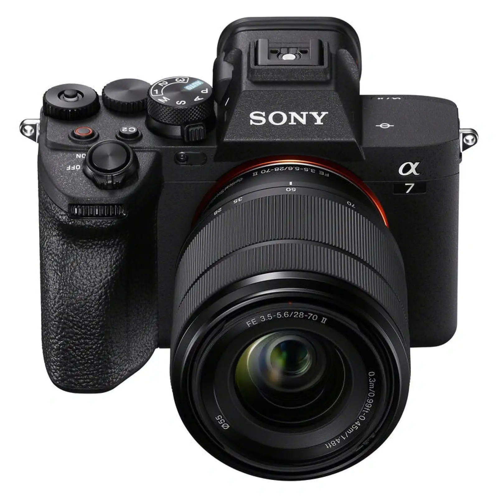 Бездзеркальний фотоапарат Sony Alpha A7 IV kit (28-70mm) OSS II (ILCE7M4MB)