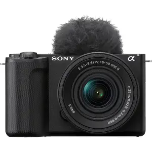 Фотоаппарат Sony ZV-E10 II + 16-50mm (ZV-E10M2) RU JP PAL Mode Black (ILCZVE10M2KB)