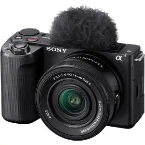 Фотоаппарат Sony ZV-E10 II + 16-50mm (ZV-E10M2) RU JP PAL Mode Black (ILCZVE10M2KB)