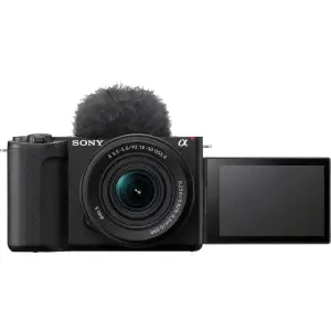 Фотоаппарат Sony ZV-E10 II + 16-50mm (ZV-E10M2) RU JP PAL Mode Black (ILCZVE10M2KB)