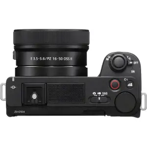 Фотоаппарат Sony ZV-E10 II + 16-50mm (ZV-E10M2) RU JP PAL Mode Black (ILCZVE10M2KB)