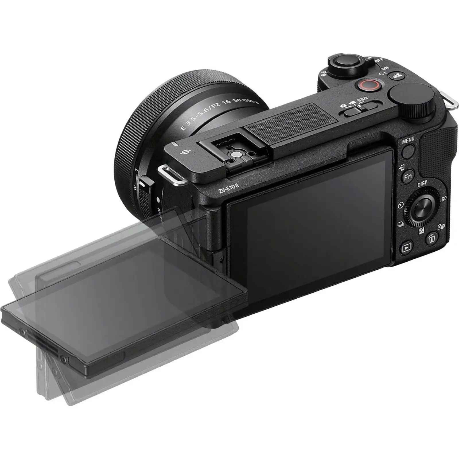 Фотоаппарат Sony ZV-E10 II + 16-50mm (ZV-E10M2) RU JP PAL Mode Black (ILCZVE10M2KB)