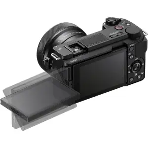 Фотоаппарат Sony ZV-E10 II + 16-50mm (ZV-E10M2) RU JP PAL Mode Black (ILCZVE10M2KB)