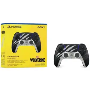 Геймпад Sony DualSense Marvel's Wolverine Limited Edition Adamantium Edition UA