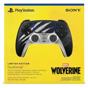 Геймпад Sony DualSense Marvel's Wolverine Limited Edition Adamantium Edition UA