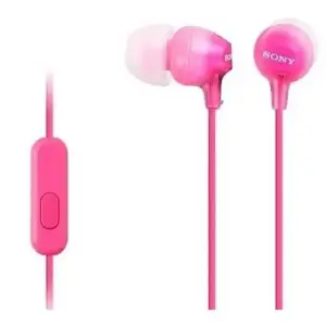Колір: Рожевий - Гарнітура Sony MDR-EX15AP Pink