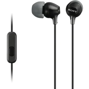 Гарнітура Sony MDR-EX15AP Black (MDREX15APB.CE7)