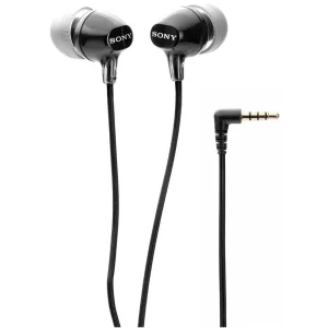 Гарнітура Sony MDR-EX15AP Black (MDREX15APB.CE7)